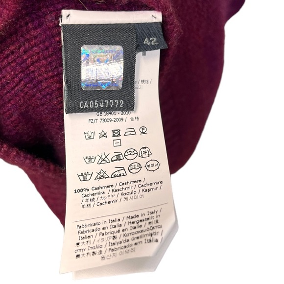 Fendi gradient cashmere dress size 42 authentic - Picture 7 of 14